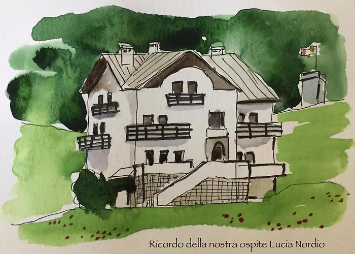 La Casa Di Monte Ricco Appartement