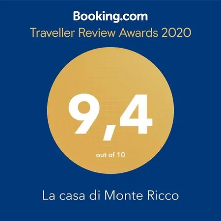 La Casa Di Monte Ricco *