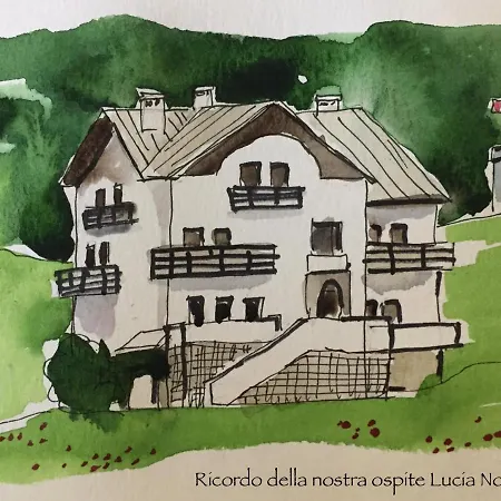La Casa Di Monte Ricco Apartamento