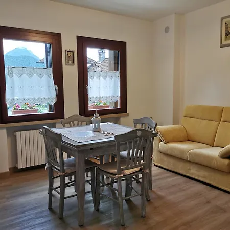 La Casa Di Monte Ricco Apartamento Pieve di Cadore