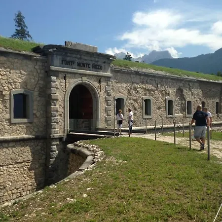 Lägenhet La Casa Di Monte Ricco Pieve di Cadore
