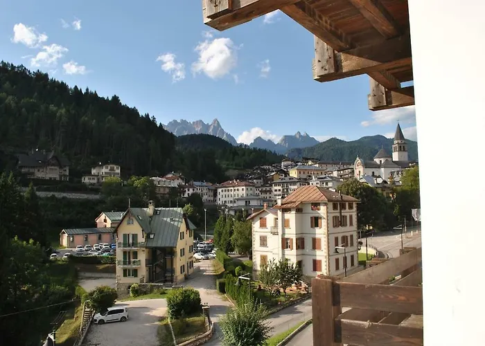 La Casa Di Monte Ricco 公寓 皮耶韦迪卡多雷